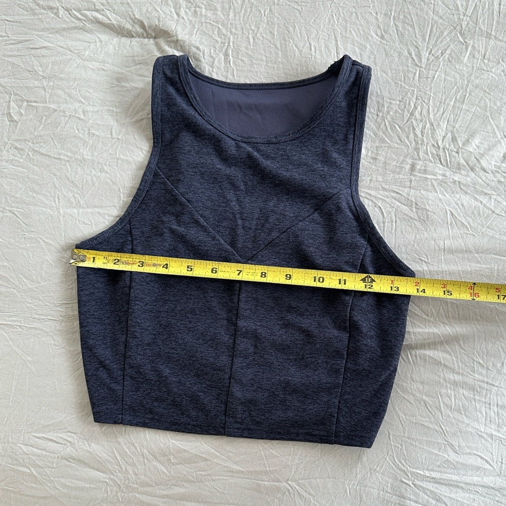 JoyLab Cropped Cut Out Tank Top - Picture 8 of 8